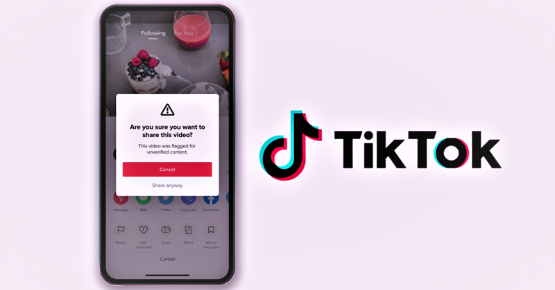 Cómo conseguir la verificación enTikTok