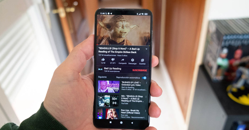 crear tu lista de reproducción en YouTube