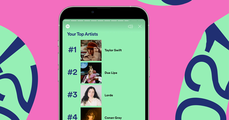 artistas en Spotify