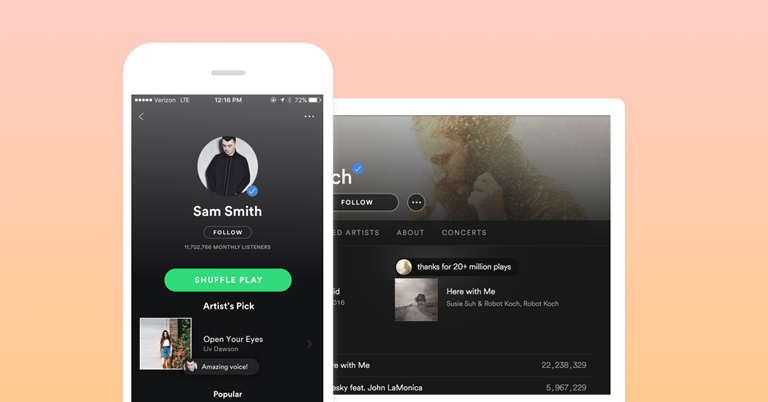 crear tu cuenta de artista en Spotify