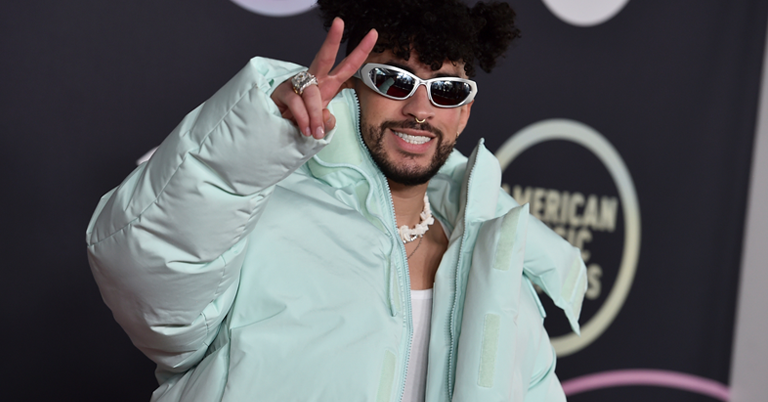 Bad Bunny es el artista más escuchado en Spotify