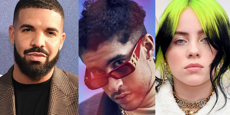 artistas con más seguidores en Spotify 2022