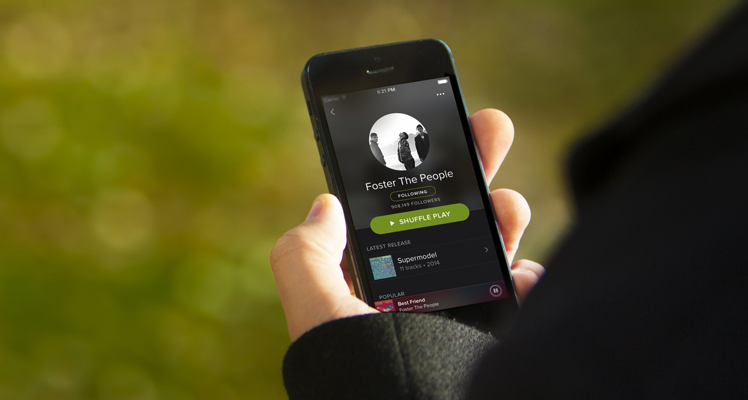 comprar reproducciones de Spotify