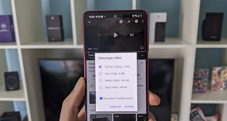 mejores aplicaciones para descargar videos de Youtube