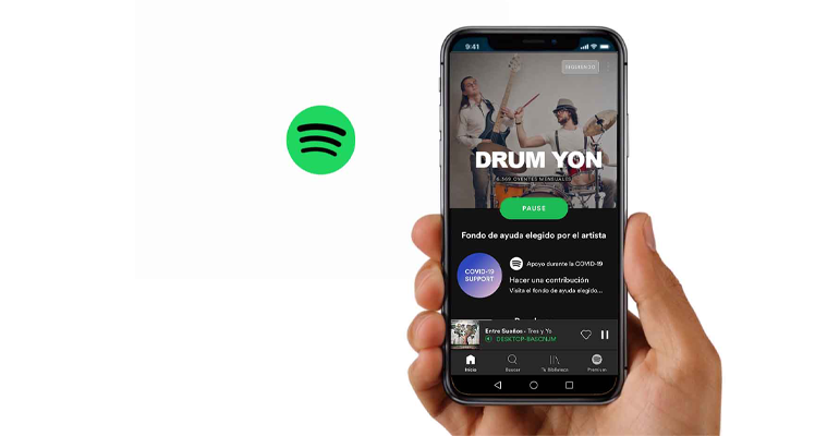 oyentes en Spotify 