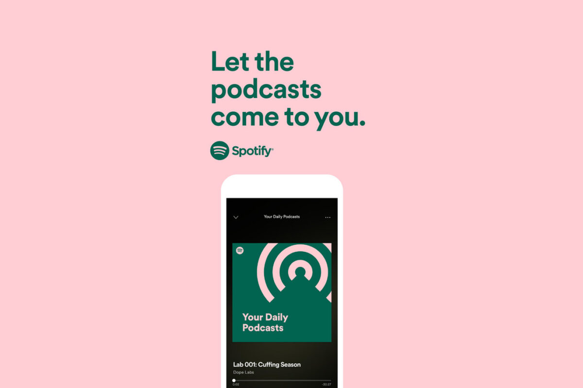 podcast en Spotify