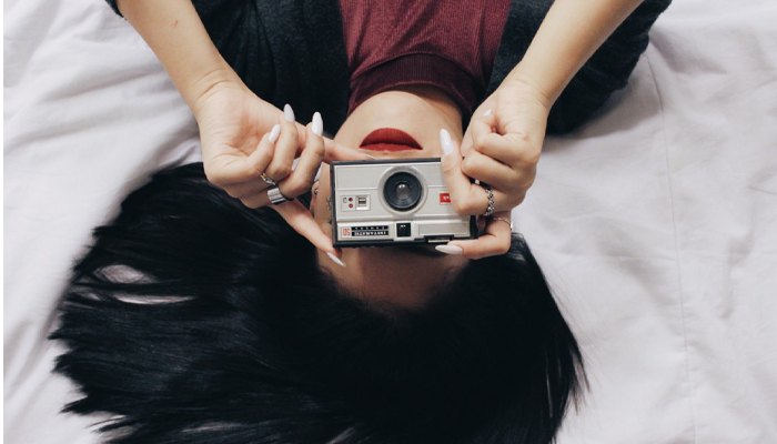 cómo hacer fotos en Instagram